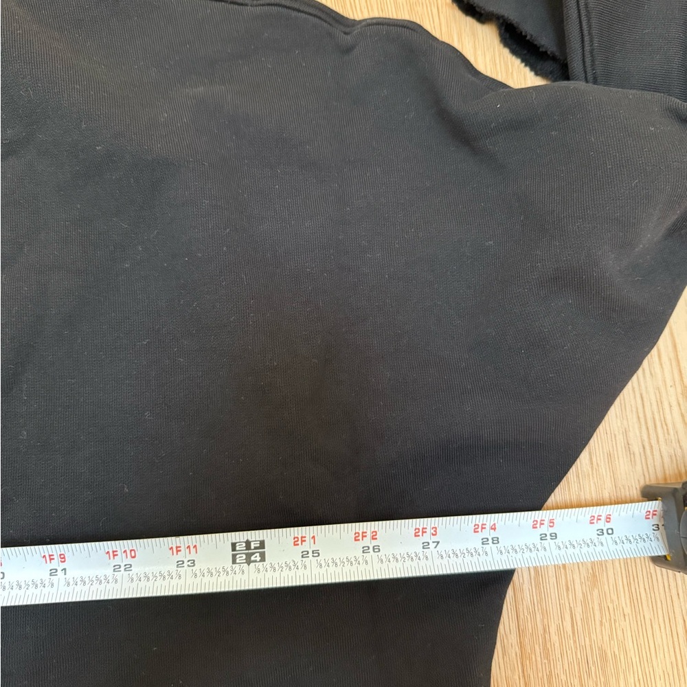 Frank & Eileen Effie Long-Sleeve Funnel Neck Triple Fleece Capelet large NWOT - Picture 8 of 8
